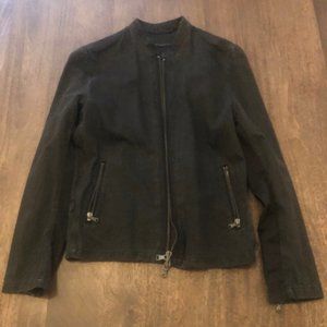 John Varvatos Star USA Cotton Bomber Jacket M